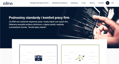 Desktop Screenshot of infron.pl